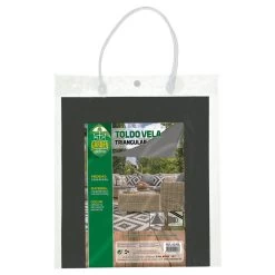 Store à Voile Triangulaire Aktive Garden Gris Anthracite -Meilleur Camping Magasin store a voile triangulaire aktive garden gris anthracite 3