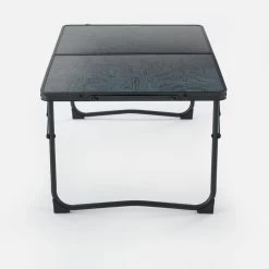 Quechua TABLE BASSE PLIANTE DE CAMPING - MH100 - GRISE -Meilleur Camping Magasin table basse pliante de camping mh100 grise 3