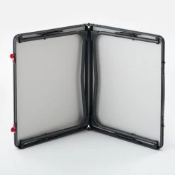 Quechua TABLE BASSE PLIANTE DE CAMPING - MH100 - GRISE -Meilleur Camping Magasin table basse pliante de camping mh100 grise 4