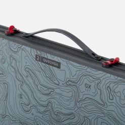 Quechua TABLE BASSE PLIANTE DE CAMPING - MH100 - GRISE -Meilleur Camping Magasin table basse pliante de camping mh100 grise 6