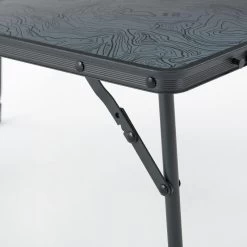 Quechua TABLE BASSE PLIANTE DE CAMPING - MH100 - GRISE -Meilleur Camping Magasin table basse pliante de camping mh100 grise 7