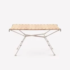 Quechua TABLE DE CAMPING COMPACTE 4/6 PERSONNES - PLATEAU BOIS - POCHE DE RANGEMENT -Meilleur Camping Magasin table de camping compacte 46 personnes plateau bois poche de rangement 9