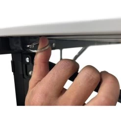 Table De Camping Maikku - Pliante En Aluminium - 6 Pers. - 107 X 70 X 70 Cm -Meilleur Camping Magasin table de camping maikku pliante en aluminium 6 pers 107 x 70 x 70 cm 4