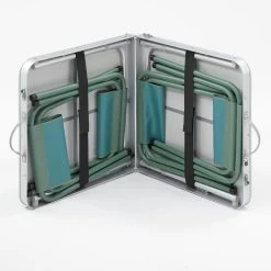 Quechua TABLE DE CAMPING PLIANTE - 4 TABOURETS - 4 À 6 PERSONNES -Meilleur Camping Magasin table de camping pliante 4 tabourets 4 a 6 personnes 3