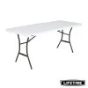Table Rectangulaire Valise Pliante En Deux (183 X 70 Cm) LIFETIME #80642