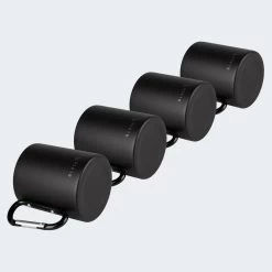 Tasse Thermique De Camping 300 Ml | Mousqueton | Acier Inoxydable | 4 Gobelets -Meilleur Camping Magasin tasse thermique de camping 300 ml mousqueton acier inoxydable 4 gobelets 4