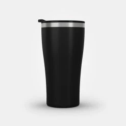 Quechua Tasse / Verre MH500 Isotherme (double Paroi Inox) Camp Du Randonneur 0,5L Noir -Meilleur Camping Magasin tasse verre mh500 isotherme double paroi inox camp du randonneur 05l noir 8