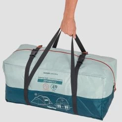 Quechua Tente à Arceaux De Camping - Arpenaz 4.2 - 4 Personnes - 2 Chambres -Meilleur Camping Magasin tente a arceaux de camping arpenaz 42 4 personnes 2 chambres 4