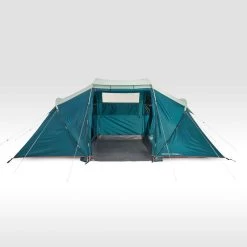 Quechua Tente à Arceaux De Camping - Arpenaz 4.2 - 4 Personnes - 2 Chambres -Meilleur Camping Magasin tente a arceaux de camping arpenaz 42 4 personnes 2 chambres 5