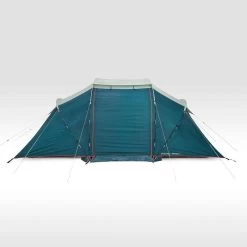 Quechua Tente à Arceaux De Camping - Arpenaz 4.2 - 4 Personnes - 2 Chambres -Meilleur Camping Magasin tente a arceaux de camping arpenaz 42 4 personnes 2 chambres 6
