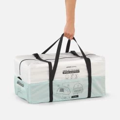 Quechua Tente à Arceaux De Camping - Arpenaz 6 ULTRAFRESH - 6 Personnes - -Meilleur Camping Magasin tente a arceaux de camping arpenaz 6 ultrafresh 6 personnes 3