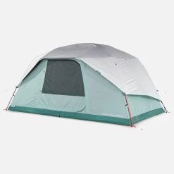 Quechua Tente à Arceaux De Camping - Arpenaz 6 ULTRAFRESH - 6 Personnes - -Meilleur Camping Magasin tente a arceaux de camping arpenaz 6 ultrafresh 6 personnes 6