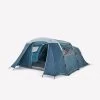 Quechua Tente à Arceaux De Camping - Arpenaz 6.3 - 6 Personnes - 3 Chambres