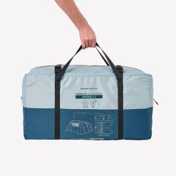 Quechua Tente à Arceaux De Camping - Arpenaz 6.3 - 6 Personnes - 3 Chambres -Meilleur Camping Magasin tente a arceaux de camping arpenaz 63 6 personnes 3 chambres 2