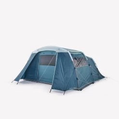 Quechua Tente à Arceaux De Camping - Arpenaz 6.3 - 6 Personnes - 3 Chambres -Meilleur Camping Magasin tente a arceaux de camping arpenaz 63 6 personnes 3 chambres 5
