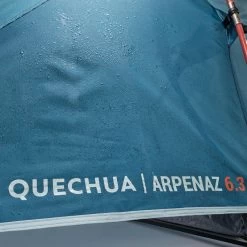 Quechua Tente à Arceaux De Camping - Arpenaz 6.3 - 6 Personnes - 3 Chambres -Meilleur Camping Magasin tente a arceaux de camping arpenaz 63 6 personnes 3 chambres 6