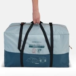 Quechua Tente à Arceaux De Camping - Arpenaz 8.4 - 8 Personnes - 4 Chambres -Meilleur Camping Magasin tente a arceaux de camping arpenaz 84 8 personnes 4 chambres 3