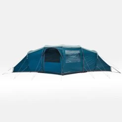Quechua Tente à Arceaux De Camping - Arpenaz 8.4 - 8 Personnes - 4 Chambres -Meilleur Camping Magasin tente a arceaux de camping arpenaz 84 8 personnes 4 chambres 5