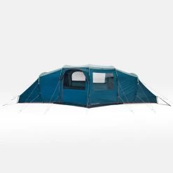 Quechua Tente à Arceaux De Camping - Arpenaz 8.4 - 8 Personnes - 4 Chambres -Meilleur Camping Magasin tente a arceaux de camping arpenaz 84 8 personnes 4 chambres 7