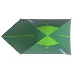 Husky Tente Bizam 2 Plus - Tente Légère - 2 Personnes - Vert -Meilleur Camping Magasin tente bizam 2 plus tente legere 2 personnes vert 4