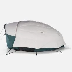 Quechua Tente Bulle De Camping - AirSeconds Skyview Polycoton - 2 Personnes - 1 Chambre -Meilleur Camping Magasin tente bulle de camping airseconds skyview polycoton 2 personnes 1 chambre 7