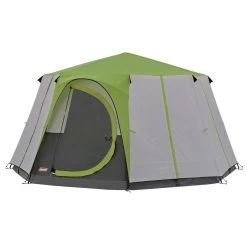 Tente Coleman Octagon 8 (Verte) -Meilleur Camping Magasin tente coleman octagon 8 verte 1