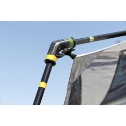 Tente Coleman Octagon 8 (Verte) -Meilleur Camping Magasin tente coleman octagon 8 verte 4