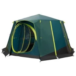 Tente Coleman Octagon Blackout 8 -Meilleur Camping Magasin tente coleman octagon blackout 8 1