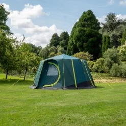 Tente Coleman Octagon Blackout 8 -Meilleur Camping Magasin tente coleman octagon blackout 8 3
