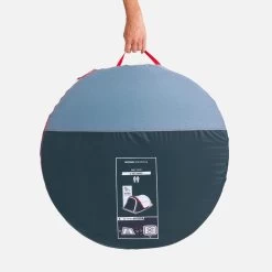 Quechua Tente De Camping - 2 SECONDS - 2 Places -Meilleur Camping Magasin tente de camping 2 seconds 2 places 2