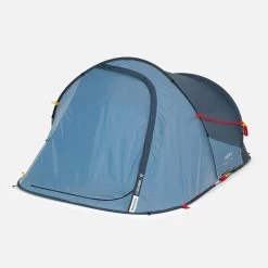 Quechua Tente De Camping - 2 SECONDS - 2 Places -Meilleur Camping Magasin tente de camping 2 seconds 2 places 4