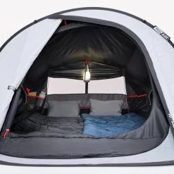Quechua Tente De Camping - 2 SECONDS - 2 Places - Fresh & Black -Meilleur Camping Magasin tente de camping 2 seconds 2 places fresh and black 5