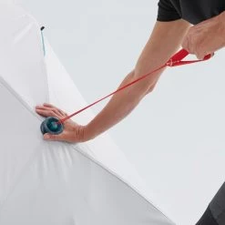 Quechua Tente De Camping - 2 SECONDS EASY - 2 Places - Fresh & Black -Meilleur Camping Magasin tente de camping 2 seconds easy 2 places fresh and black 3