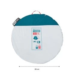 Quechua Tente De Camping - 2 SECONDS XL - 3 Places - Fresh & Black -Meilleur Camping Magasin tente de camping 2 seconds xl 3 places fresh and black 2