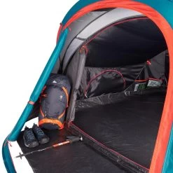 Quechua Tente De Camping - 2 SECONDS XL - 3 Places - Fresh & Black -Meilleur Camping Magasin tente de camping 2 seconds xl 3 places fresh and black 8