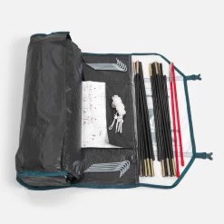 Quechua Tente De Camping - MH100 - 3 Places - Fresh & Black -Meilleur Camping Magasin tente de camping mh100 3 places fresh and black 3