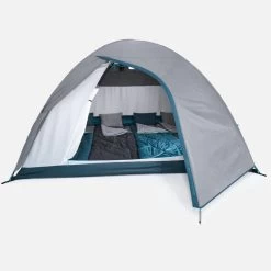Quechua Tente De Camping - MH100 - 4 Places -Meilleur Camping Magasin tente de camping mh100 4 places 4