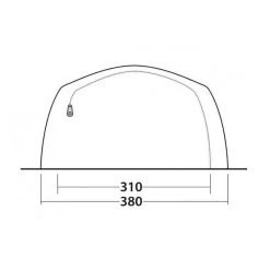 Tente De Camping Outwell Winwood 8 -Meilleur Camping Magasin tente de camping outwell winwood 8 4