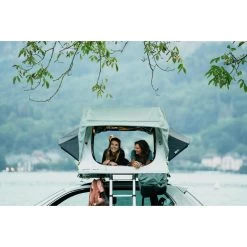 Quechua TENTE DE TOIT MH500 FRESH & BLACK 2P -Meilleur Camping Magasin tente de toit mh500 fresh and black 2p 4