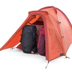 Tente Dôme De Trekking - 2 Places - MT100 -Meilleur Camping Magasin tente dome de trekking 2 places mt100 4