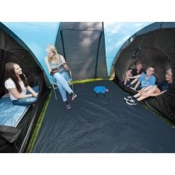 Tente Dôme Familiale Hammerfest 4 - Camping - 4 Personnes - 2 Cabines -Meilleur Camping Magasin tente dome familiale hammerfest 4 camping 4 personnes 2 cabines 3