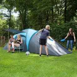 Tente Dôme Familiale Hammerfest 6 - Camping - 6 Personnes - 2 Cabines -Meilleur Camping Magasin tente dome familiale hammerfest 6 camping 6 personnes 2 cabines 5
