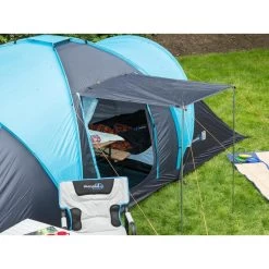 Tente Dôme Familiale Hammerfest 6 Protect - Sol Cousu - 6 Personnes - 2 Cabines -Meilleur Camping Magasin tente dome familiale hammerfest 6 protect sol cousu 6 personnes 2 cabines 2