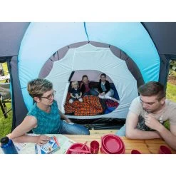 Tente Dôme Familiale Hammerfest 6 Protect - Sol Cousu - 6 Personnes - 2 Cabines -Meilleur Camping Magasin tente dome familiale hammerfest 6 protect sol cousu 6 personnes 2 cabines 3