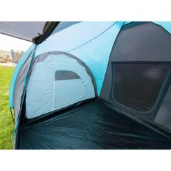 Tente Dôme Familiale Hammerfest 6 Protect - Sol Cousu - 6 Personnes - 2 Cabines -Meilleur Camping Magasin tente dome familiale hammerfest 6 protect sol cousu 6 personnes 2 cabines 4