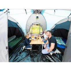 Tente Dôme Hammerfest 4 Plus - Camping - 2 Cabines - 4 Personnes - 2 Entrées -Meilleur Camping Magasin tente dome hammerfest 4 plus camping 2 cabines 4 personnes 2 entrees 2