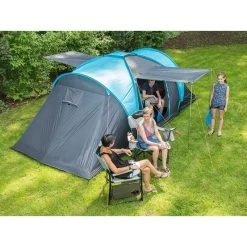 Meilleur Camping Magasin -Meilleur Camping Magasin tente dome hammerfest 4 sleeper protect sol cousu 4 pers 2 cabines noires 1