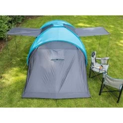 Tente Dôme Hammerfest 4 Sleeper Protect - Sol Cousu - 4 Pers - 2 Cabines Noires -Meilleur Camping Magasin tente dome hammerfest 4 sleeper protect sol cousu 4 pers 2 cabines noires 4