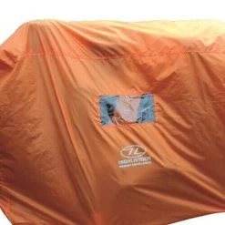 HIGHLANDER Tente D'urgence Abri De Survie 4-5 Personnes - Orange -Meilleur Camping Magasin tente durgence abri de survie 4 5 personnes orange 3