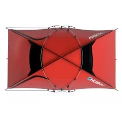 Husky Tente Extreme Felen 3-4 - Tente Légère - 3-4 Personnes - Rouge -Meilleur Camping Magasin tente extreme felen 3 4 tente legere 3 4 personnes rouge 4